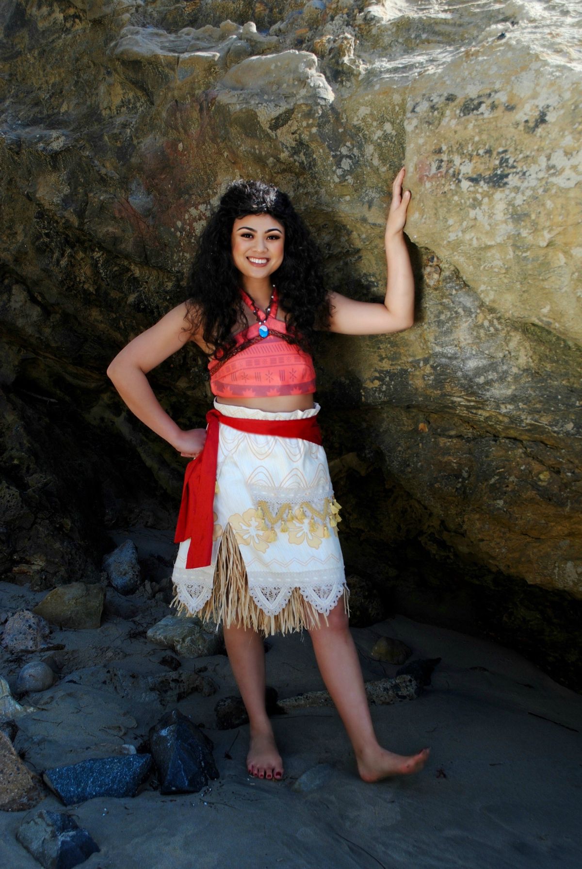 Moana party character for hire