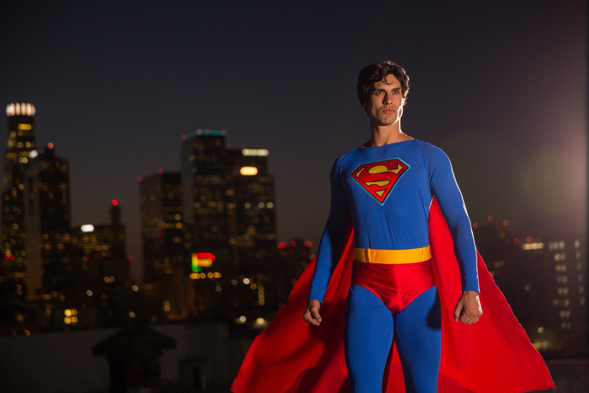 Hire Superman for birthday parties - Man of Steel superhero character performer