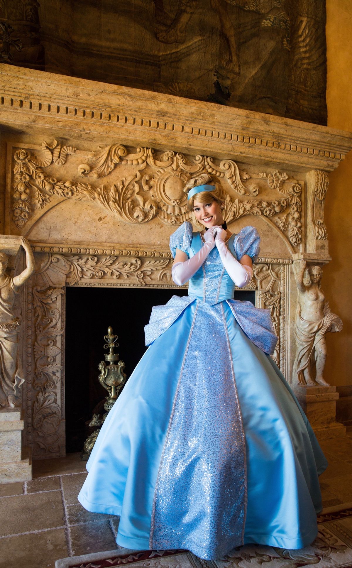 Cinderella party entertainment