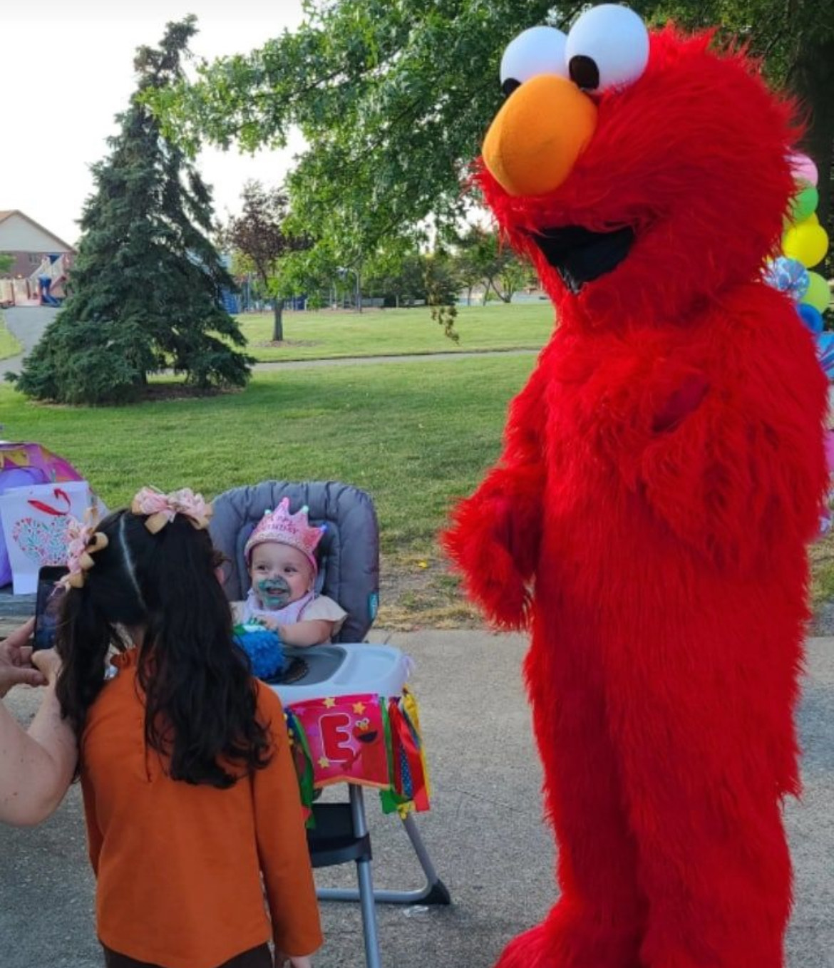 Elmo party entertainment Miami