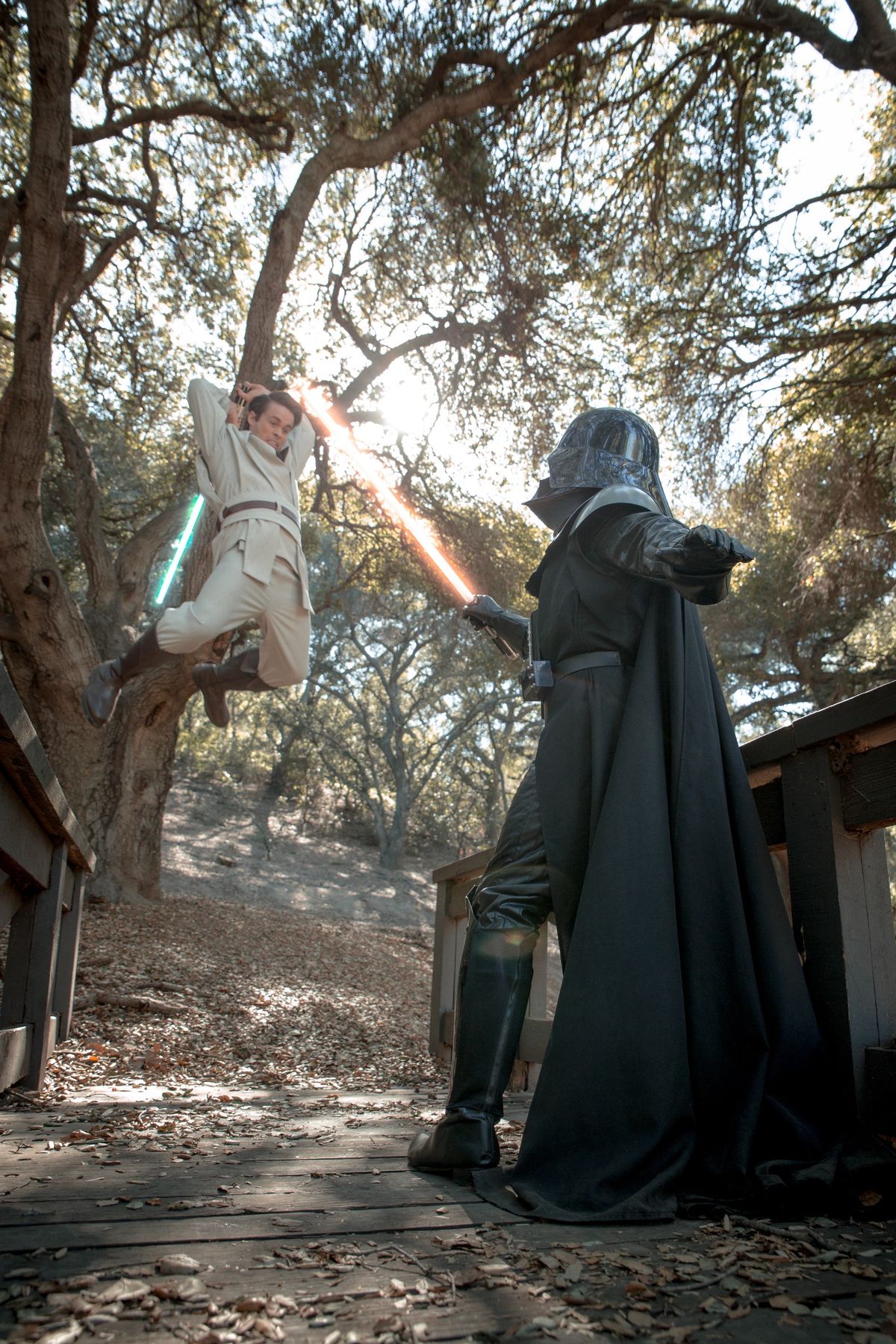 Jedi party entertainment