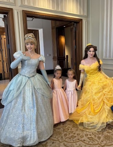 Princess entertainer at kids party Miami-Dade