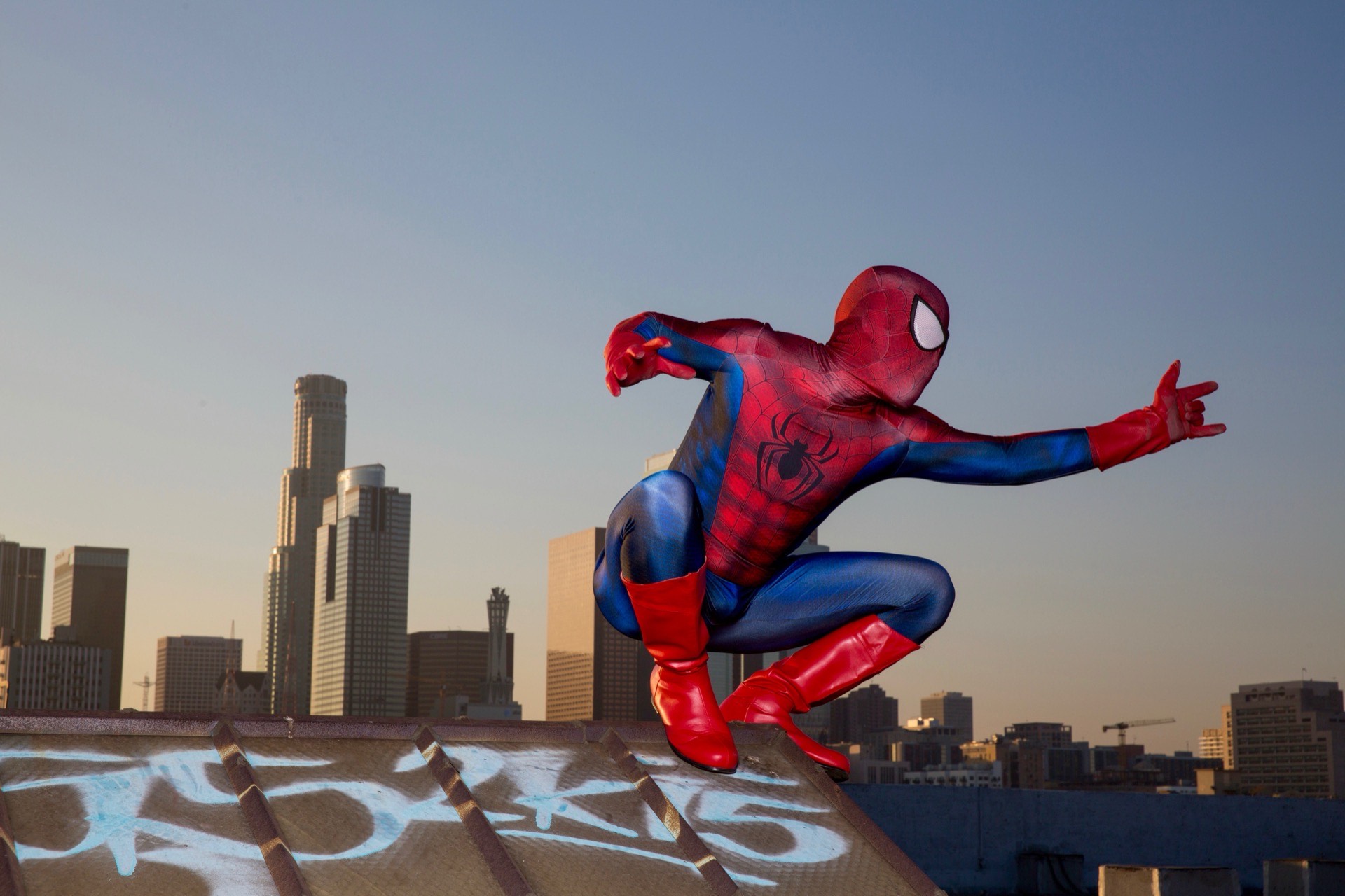 Spider-Man party entertainment