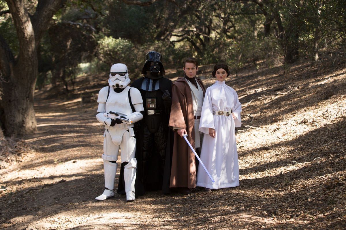 Star Wars party character Miami