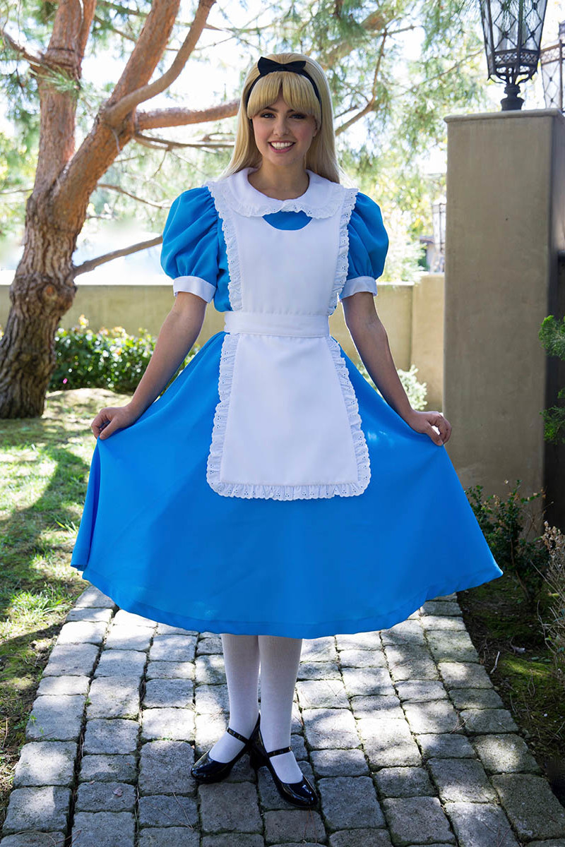 Affordable alice party character for kids in miami
