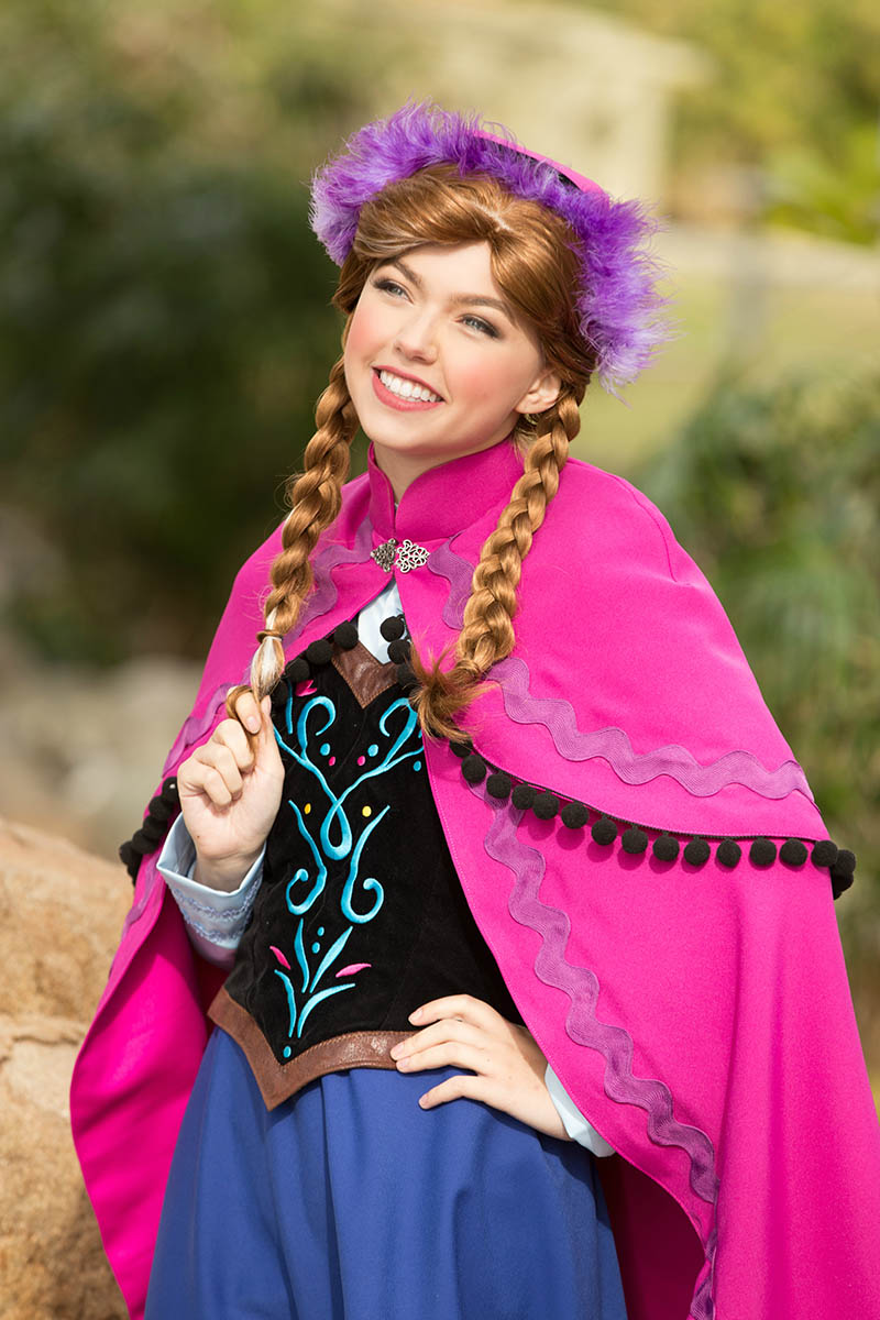 Best anna party character for kids in miami