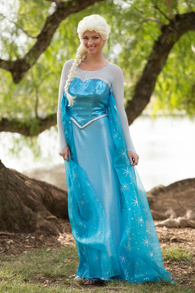 Affordable elsa party character for kids in miami