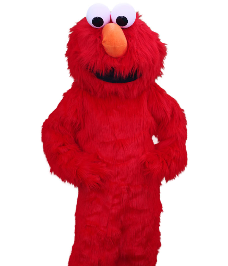 Elmo party character for kids in miami