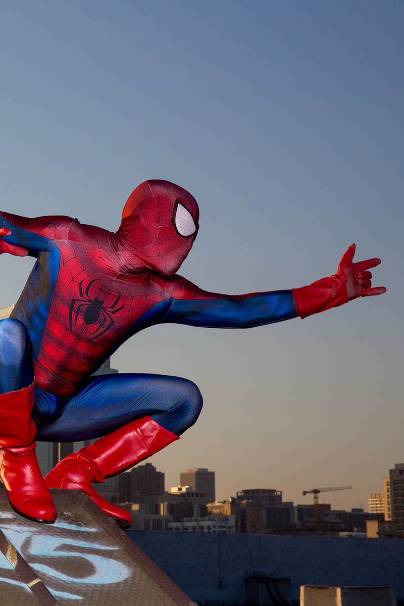 Affordable spiderman party character for kids in miami