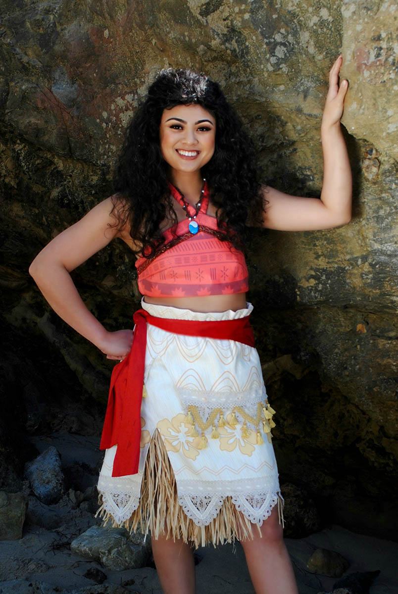 Moana party character for kids in miami