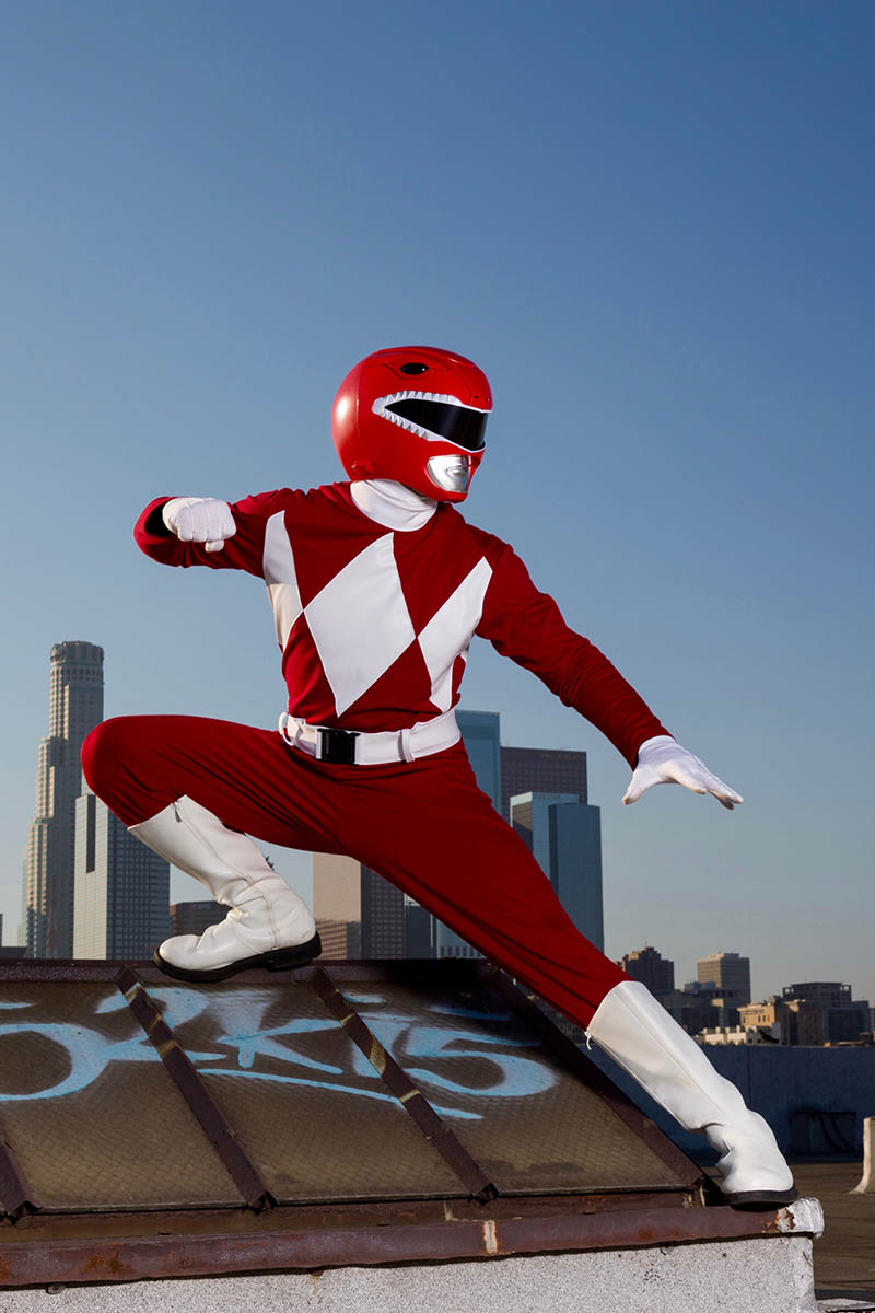 Power ranger party character for kids in miami