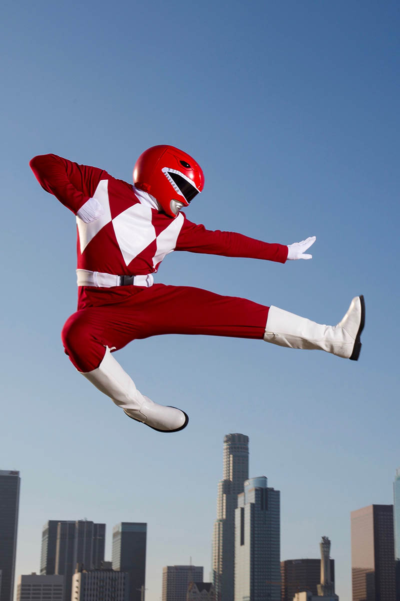 Affordable power ranger party character for kids in miami