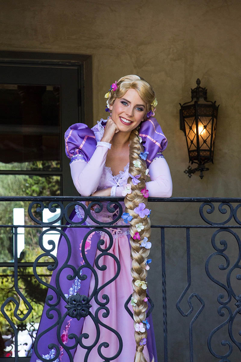 Affordable rapunzel party character for kids in miami